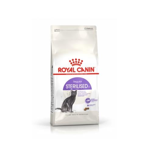 طعام جاف للقطط المعقمة من شركة Royal Canin