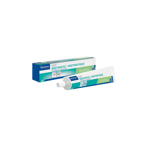 معجون اسنان بنكهة النعناع من شركة Virbac