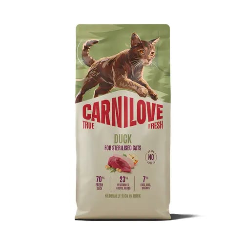 Carnilove True Fresh Duck Dry Food for Adult and N...