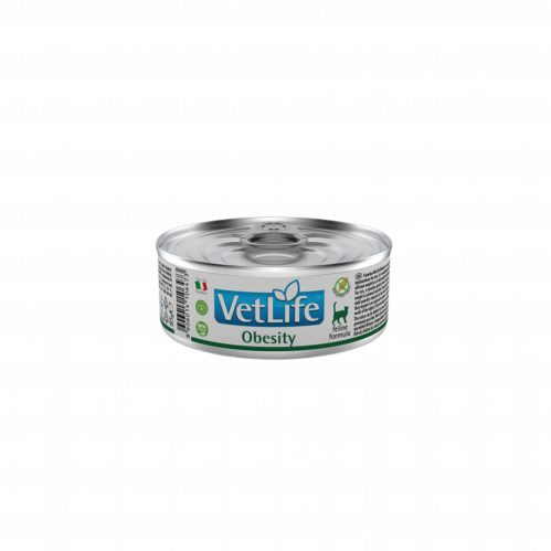 معلبات للقطط المصابه بالسمنة من شركة Farmina