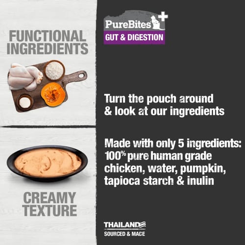 مكافئة عصار لصحة الجهاز الهضمي من شركة PureBites