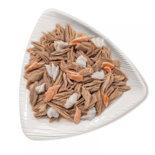 أظرف شرائح التونا مع البولوك الألاسكي والسالمون من...