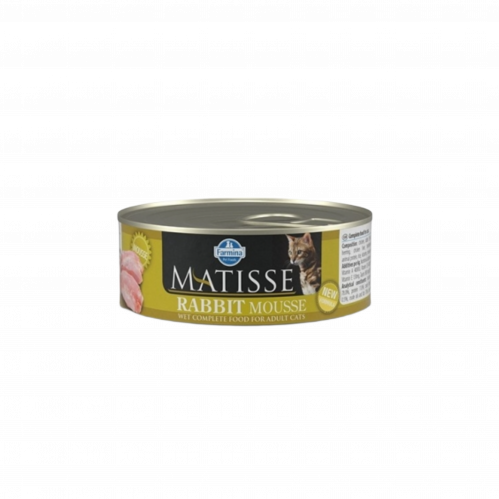 معلبات لحم الأرنب من شركة Farmina