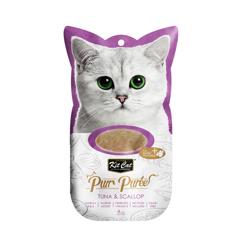 مكافأة سمك التونا وسرطان البحر من شركة KitCat