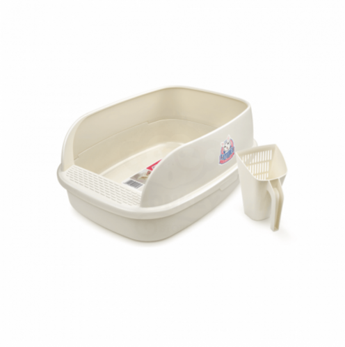 حوض فضلات للقطط حجم كبير