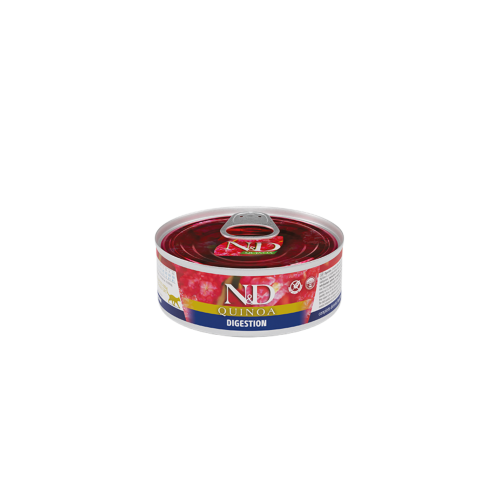 معلبات لحم الضأن والكينوا لمشاكل الهضم للقطط البال...