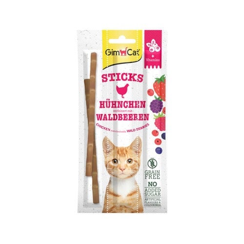 مكافئات دجاج وفواكه الغابة من GimCat