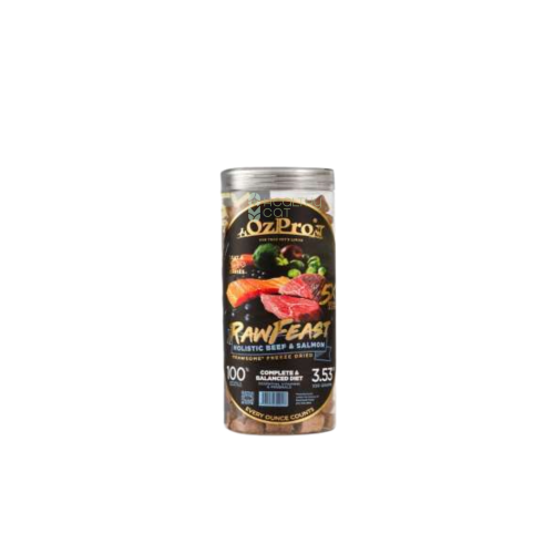 مكافات لحم المجفف بالتبريد 100غ من شركة OzPro