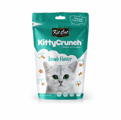 مكافأة مقرمشة بلحم الضأن Kitcat