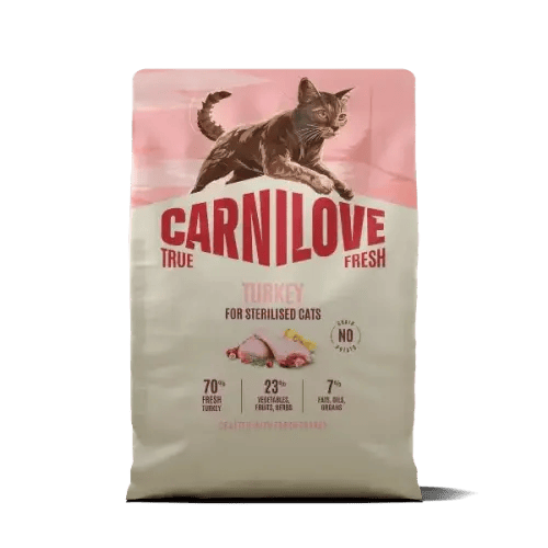 Carnilove True Fresh Turkey Dry Food for Adult and...