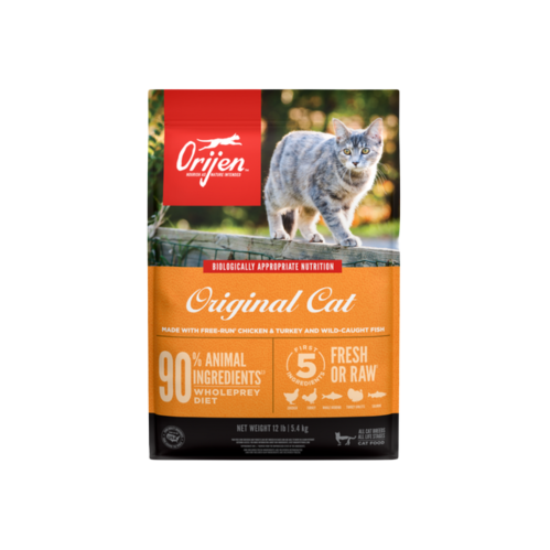 طعام جاف عالي البروتين بالدجاج والديك الرومي الطاز...