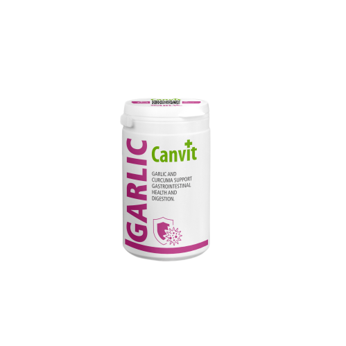 حبوب الثوم للقطط والكلاب من شركة Canvit