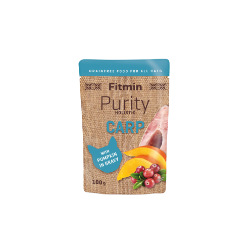 اظرف غذاء كامل سمك الكراب من شركة Fitmin