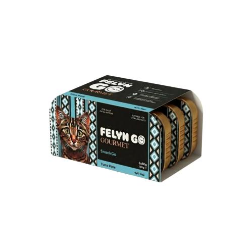 Felyn Go Crab Pâté Cans (6x30g)