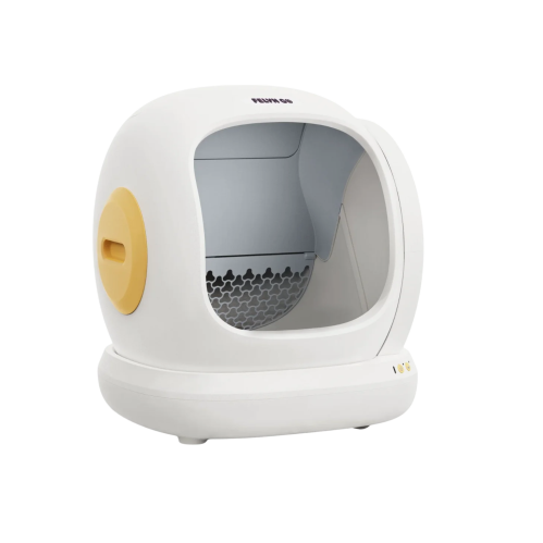ليتر بوكس الكتروني ذكي للقطط من شركة Felyn go