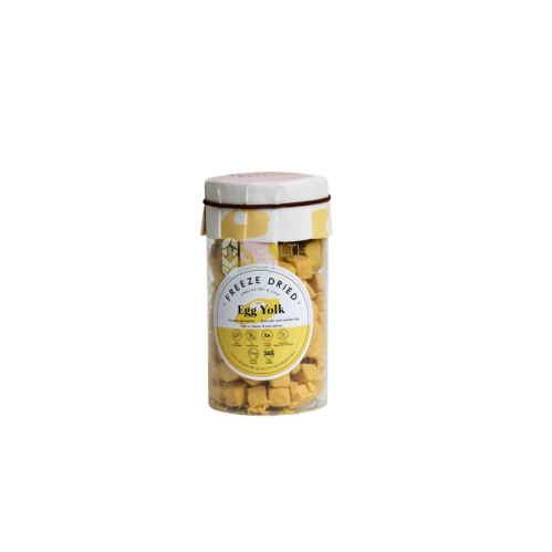 مكافات صفار البيض المجفف بالتبريد من شركة Rawly Bi...
