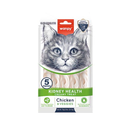 Wanpy Kidney Health Chicken Treats