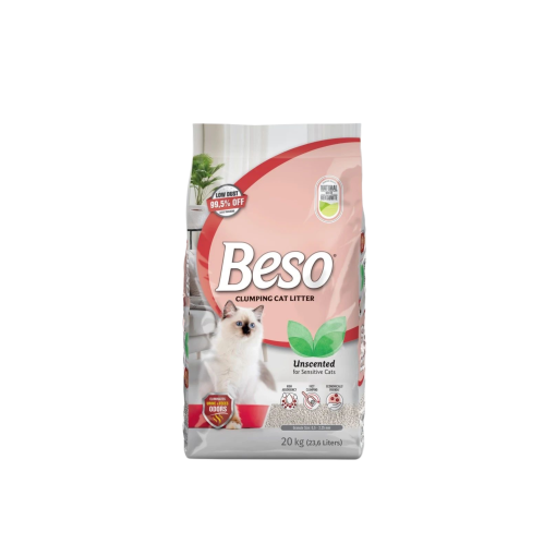 رمل بيسو بدون رائحة 20 كيلو