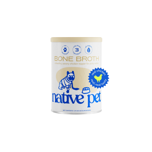 بودرة مرق العظام من شركة Native Pet