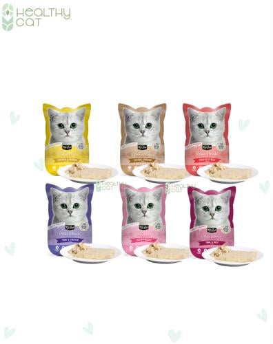 كرتون اظرف متنوعة (24 ظرف 70غ) من شركة Kitcat