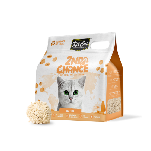 رمل طبيعي بالبازلاء 2.5 كغ من شركة Kitcat