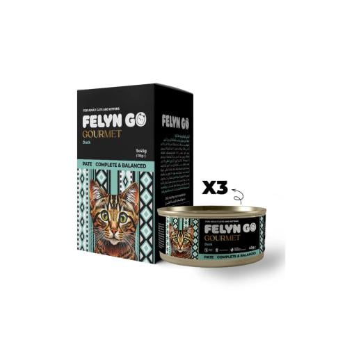 Canned duck and cranberry (3x45g) from Felyn Go