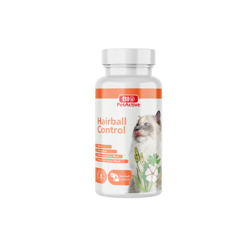 اقراص لعلاج كرات الشعر من شركة Bio PetActive