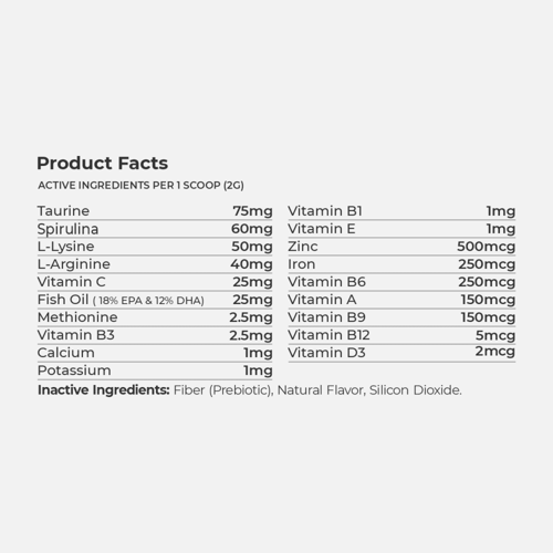 المكمل الشامل 10 في 1 من شركة Coco & Luna