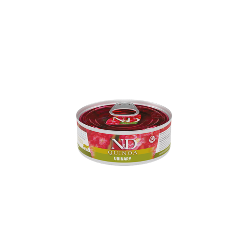 معلبات لحم البط والتوت للمسالك البولية للقطط البال...