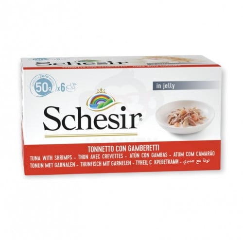 معلبات سمك التونا مع الجمبري في الجیلي من شركة Sch...