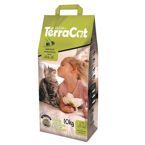 تيرا كات رمل طبيعي رائحة زيت الزيتون عالي التكتل 1...