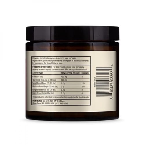 أنزيمات تدعم الجهاز الهضمي من شركة Bark & Whisker