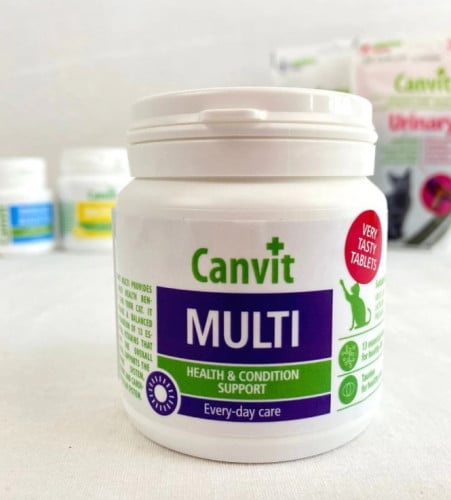 ملتي فيتامين Canvit