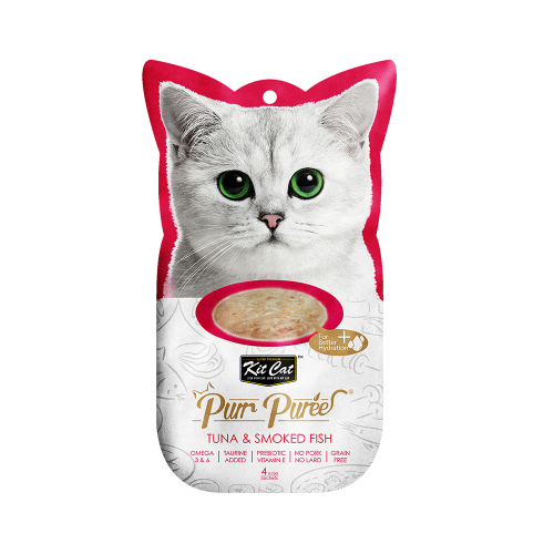 مكافأة سائلة سمك التونا مع السالمون من شركة KitCat