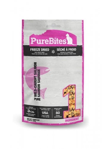 مكافأة سمك السالمون المجففة للقطط 26 جرام من شركة...