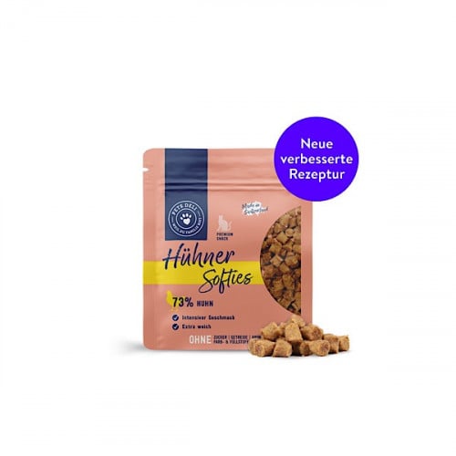 مكافات بروتين دجاج 50g من شركة Pets Deli