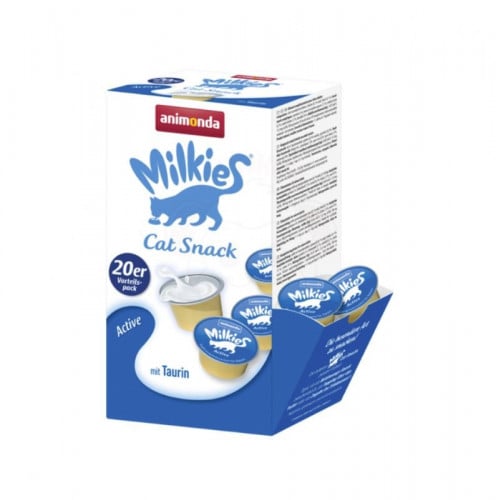 وجبة خفيفة من الحليب مشكلة Animonda 20x15g