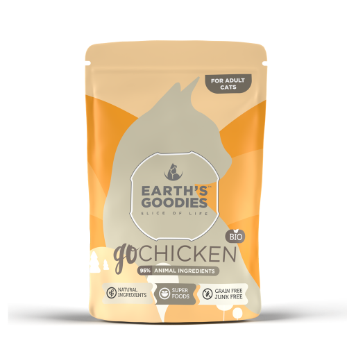 اظرف الدجاج مع الكاتنب من شركة Earth's Goodies