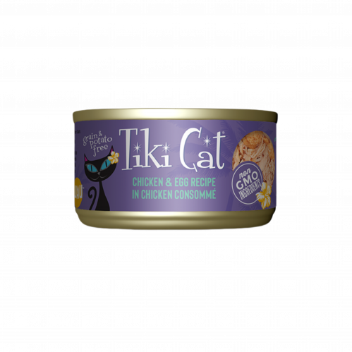 معلبات لواو الدجاج و البيض في المرق من شركة Tiki c...