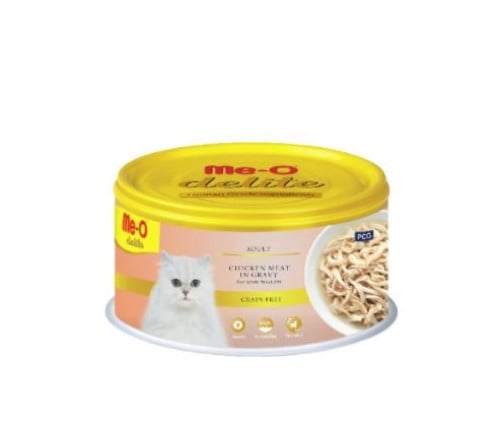 معلبات الدجاج مع المرق من شركة Me-o