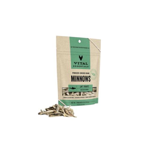 مكافات سمك الانشوفة المجففة بالتبريد 15غ من شركة V...