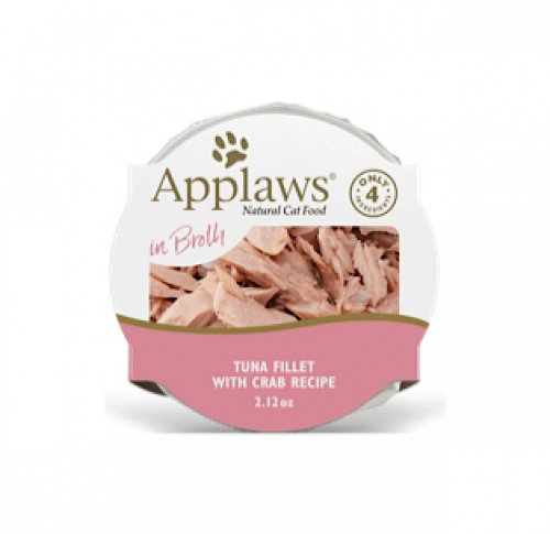 طبق سمك التونا مع السلطعون من شركة Applaws