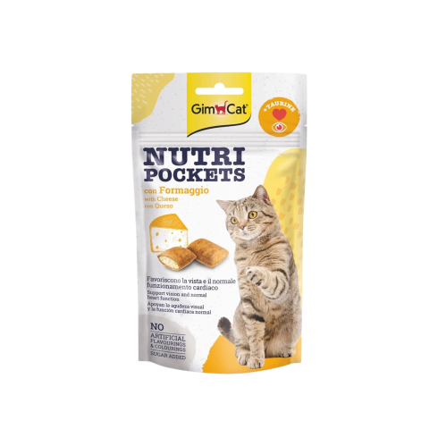 مكافات محشية بالجبنة من شركة GimCat
