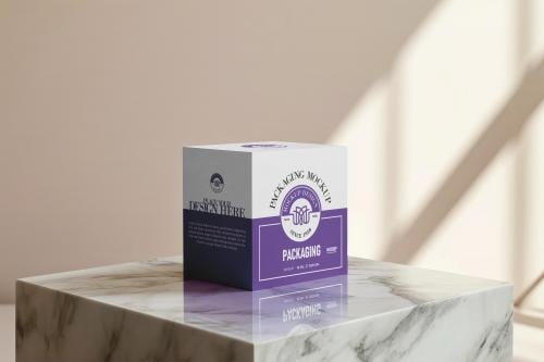 طباعة بوكس مقاس 6.3 سم في 6.3 سم - 25 بوكس