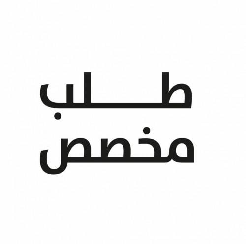استيكر بيضاوي مقاس 6 في 4.7 كمية 5000 حبة