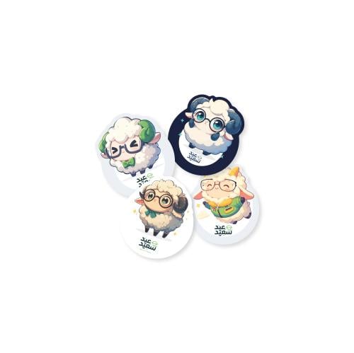 تاق ورق مقوي قص خاص 6 سم - اشكال منوعه 28 قطعه - ا...