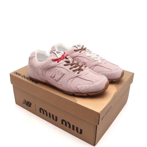 New balance +miu miu