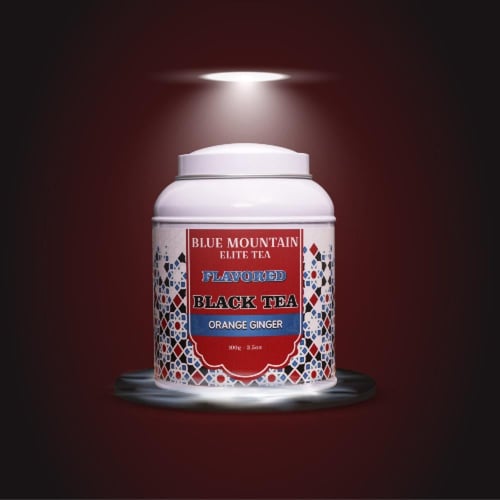 Black Tea (Orange & Ginger) – 100 g
