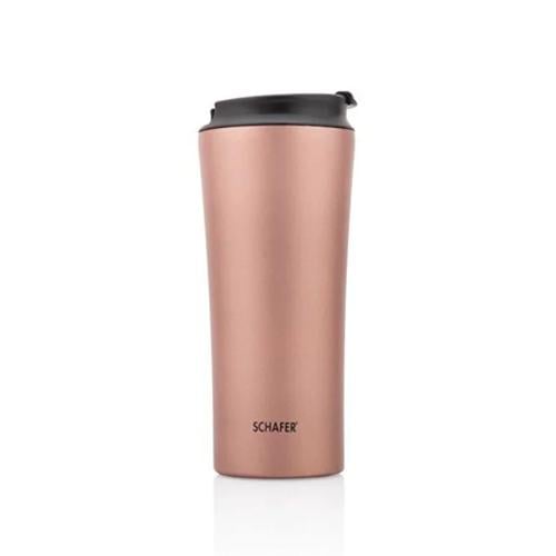 Stainless Steel Thermal Cup – 400 ml – Rose Gold