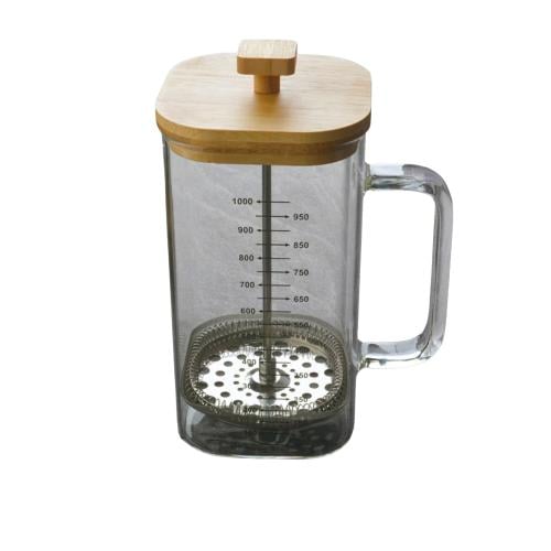 French Press fro coffee - 1000 ml